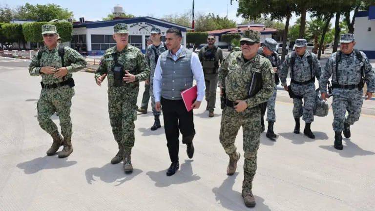 La Base Aérea Militar No. 10 en Culiacán será sede de la sesión del Gabinete de Seguridad federal, encabezada por los titulares de Sedena, Marina y SSPC.