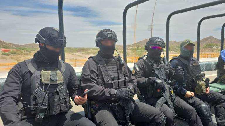 Imagen distribuida por la Embajada de Estados Unidos en México sobre la operación de agentes estadounidenses en Sinaloa.