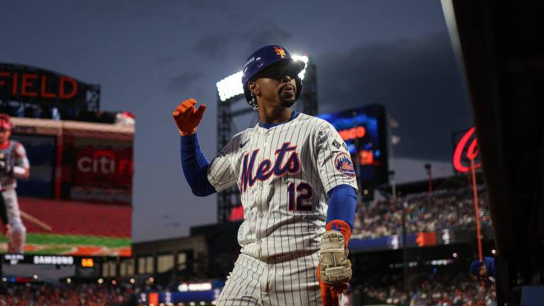Francisco Lindor y los Mets regresan al Citi Field para buscar continuar con la Serie de Campeonato de la Liga Nacional ante los Dodgers.