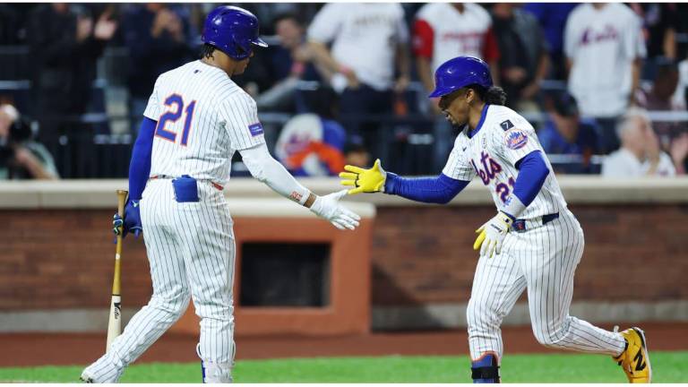 Los Mets anotan 5 en la 1ra entrada para enfilarse a la victoria sobre los Padres.