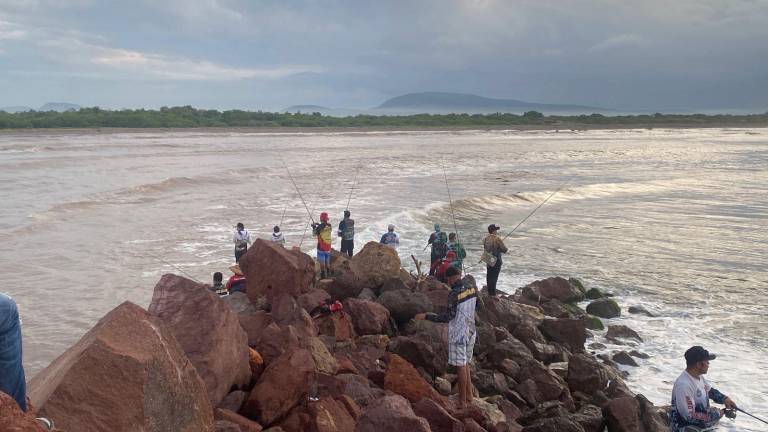 Fueron 90 pescadores los que participaron en el torneo.