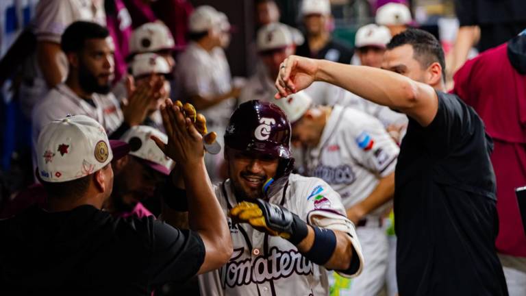 El poder ofensivo de Tomateros fue clave para el triunfo.