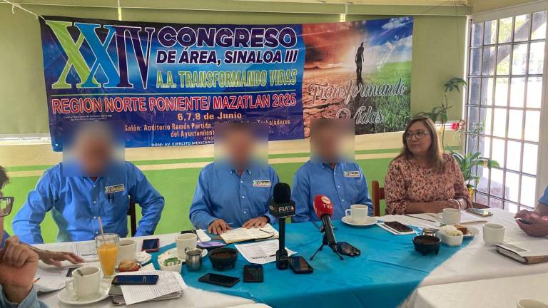 Alcohólicos Anónimos se alista para celebrar el 90 aniversario con un congreso de área en Mazatlán.
