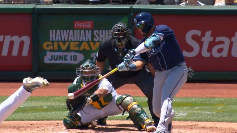Isaac Paredes produce carrera.