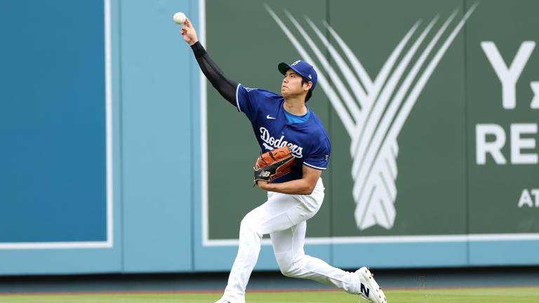 Shohei Ohtani está cerca del siguiente paso en su rehabilitación.