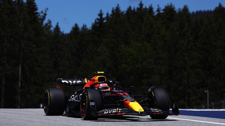 Sergio “Checo” Pérez saldría para el Sprint en el cuarto sitio.