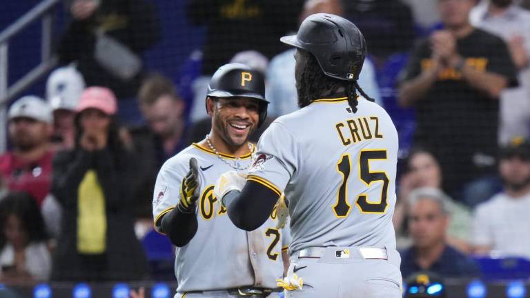 Piratas celebra su triunfo.
