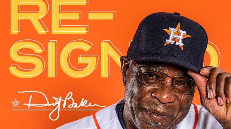 Dusty Baker sigue al frente de Astros.