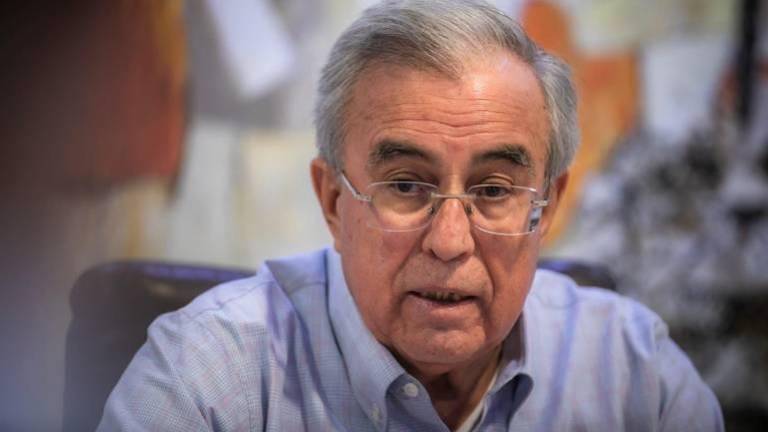 Rocha Moya se posicionó en el cuarto lugar de los gobernadores hombres con mayor aprobación, según la encuesta Mitofsky.