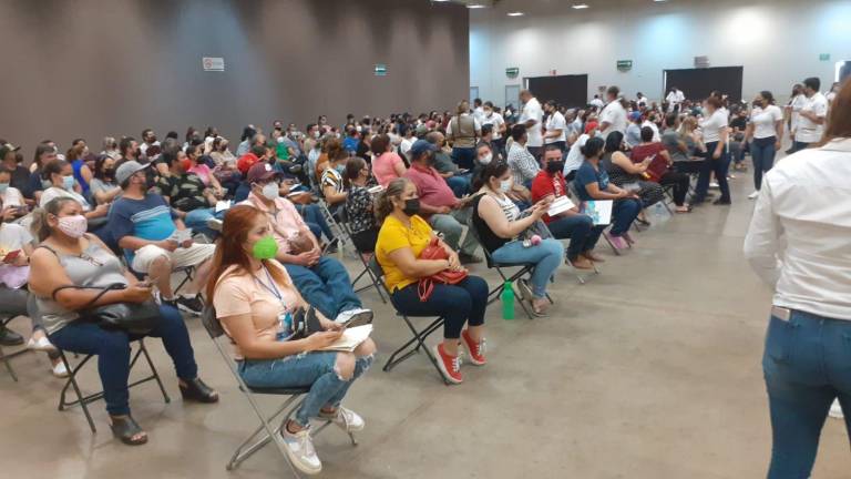 Centro de vacunación contra el Covid-19.