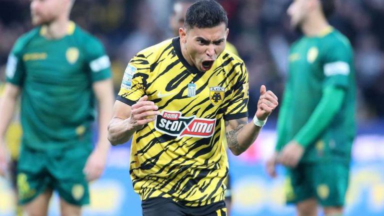 Sigue la magia de Orbelín Pineda en Grecia