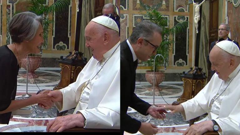 ‘Aprendamos de los cómicos a difundir serenidad con una sonrisa’: Papa Francisco