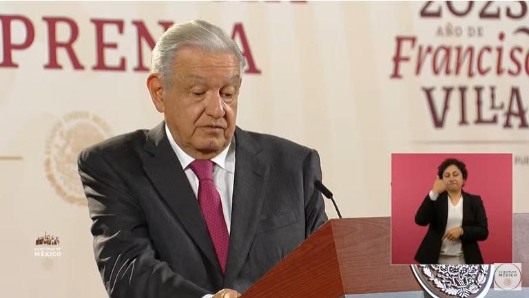 Reconoce AMLO que Datemex le dio espacios cuando era opositor