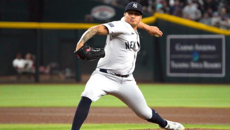 Yanquis remonta ante Toronto con hit de Aaron Judge en la novena y relevo ganador del mexicano Víctor González