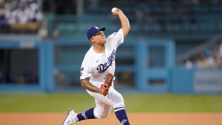 $!Julio Urías, el pítcher sinaloense de los Dodgers que se acerca a las leyendas mexicanas