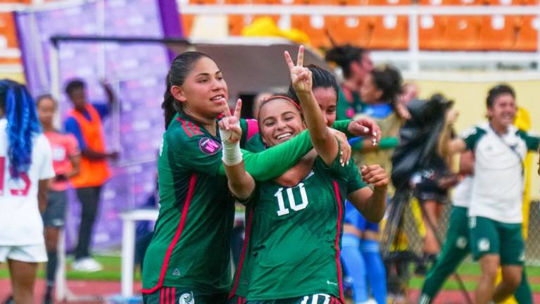 La Selección Mexicana logra su pase al Mundial de Colombia.