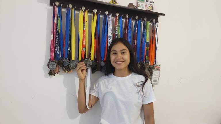 Dulce Daniela Juárez Armenta va por más medallas.