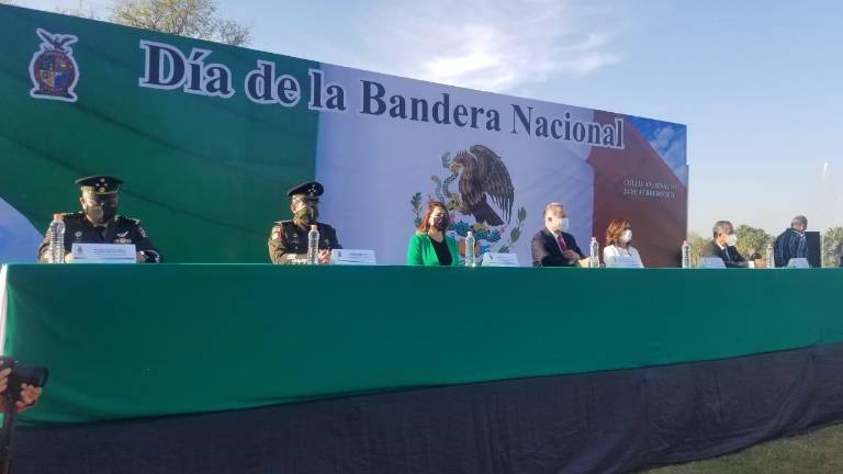 Conmemoración del Día de la Bandera