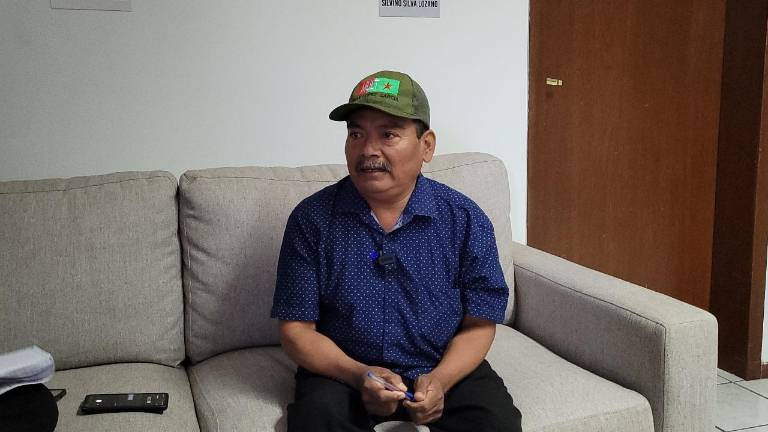 Juan López García, coordinador del Movimiento de Unificación y Lucha Triqui en Sinaloa.