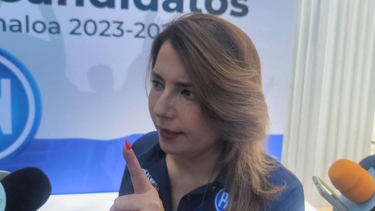 La dirigente del PAN en Sinialoa encabezará la lista plurinominal al Congreso del Estado.
