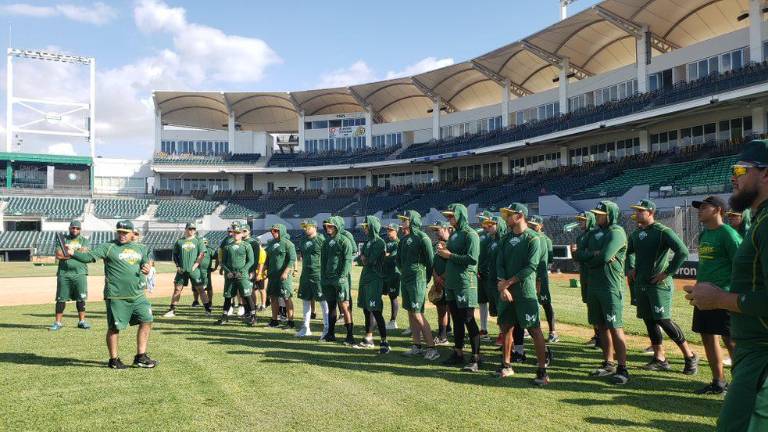 Nutrido estuvo el primer día de entrenamientos.