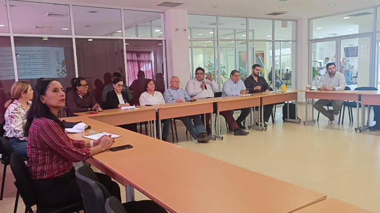 En Escuinapa se presentó el proyecto “corredor totorame”, que pretende integrar los cinco municipios del sur de Sinaloa.