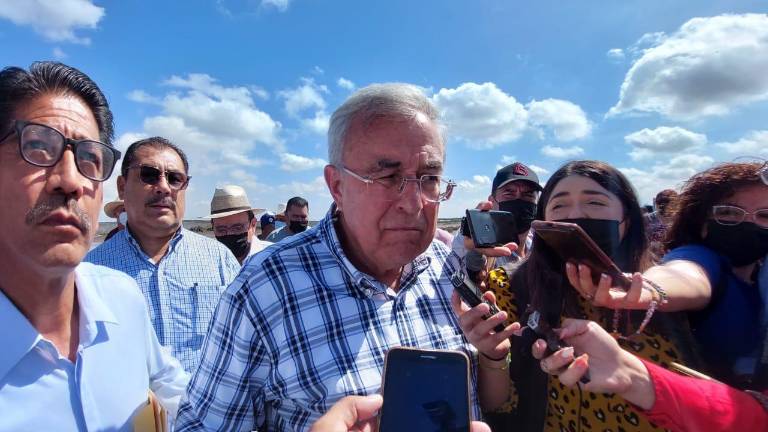 Gobernador Rubén Rocha Moya