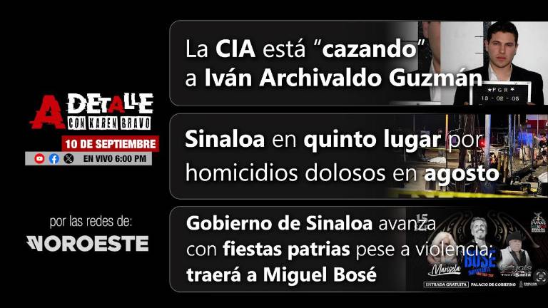 Ponte al día con las noticias que importan en Sinaloa.