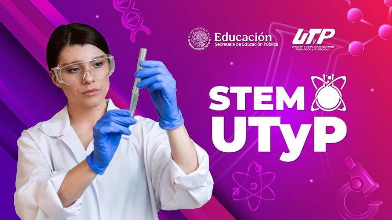 STEM UTyP elegido como uno de los mejores proyectos que representará a México en UNESCO Prize for Girls’ and Women’s Education 2025