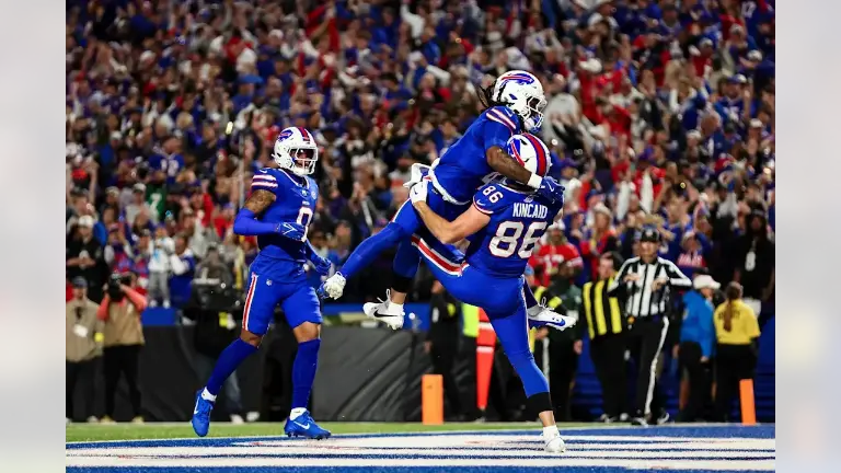 Bills gana en partidazo.