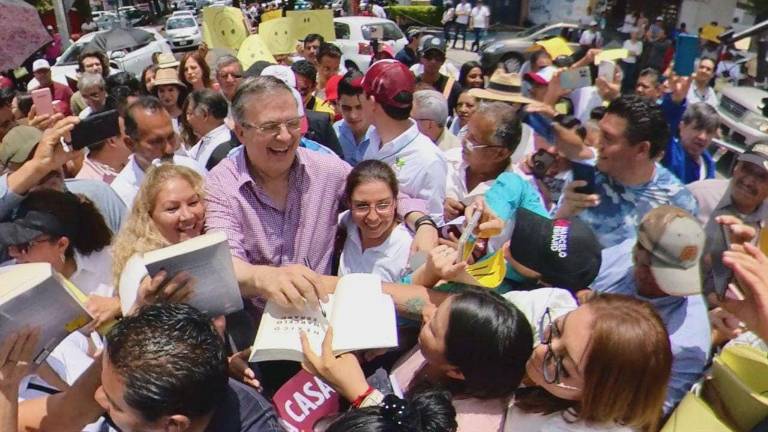 Mientras mantiene la impugnación en Morena, Marcelo Ebrard mantiene sus recorridos con el movimiento El camino de México.