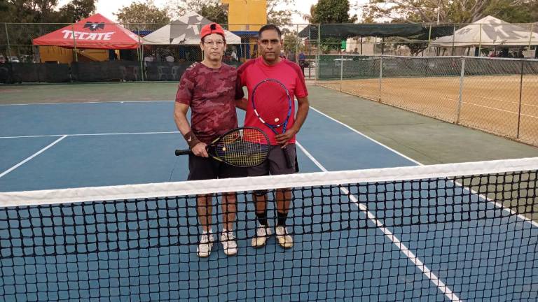 Eduardo López y Luis Velarde ganan la categoría C-D.