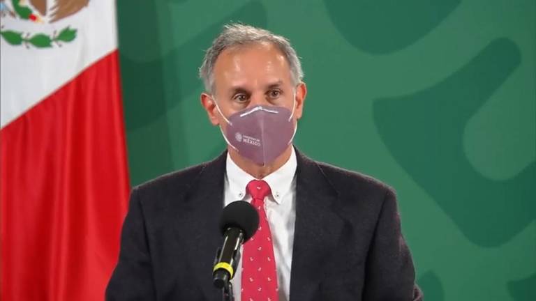 El subsecretario de Prevención y Promoción de la Salud, Hugo López-Gatell.