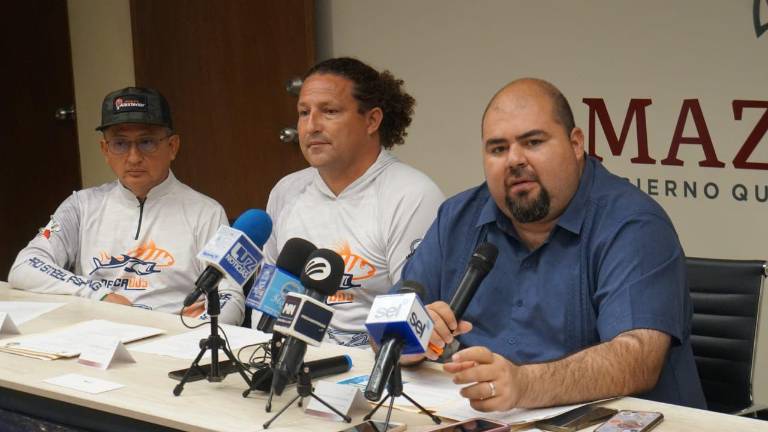 Martín Ochoa López, titular de Sedectur, anunció la primera Feria del Empleo del Sector Turístico de Mazatlán.
