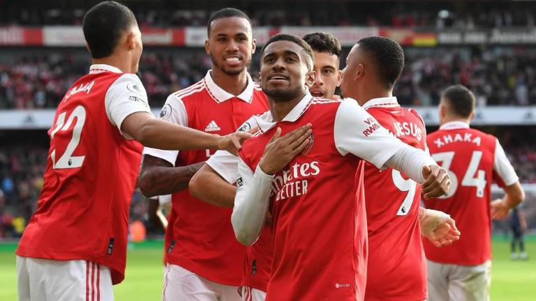 Arsenal llega a 31 puntos en la campaña.