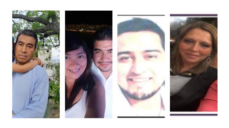 Marco Antonio Toledo Jaimes, Silvia Nayssa Arce Avilés y Alberto Sánchez Juárez, estos últimos son pareja sentimental.