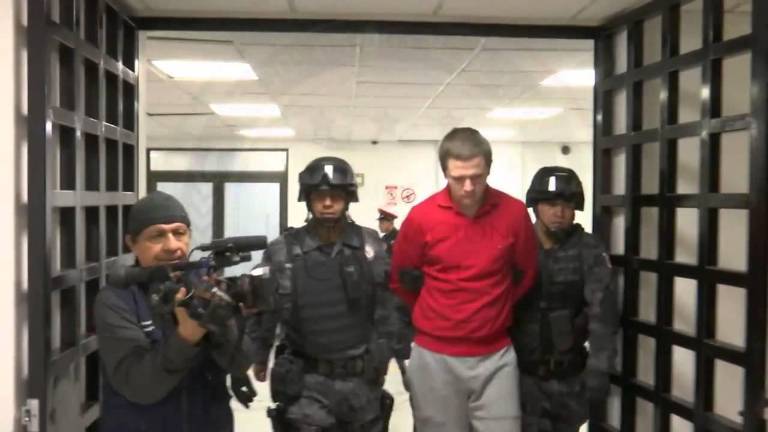 Rubén Oseguera González, “El Menchito”, cuando fue detenido en México.