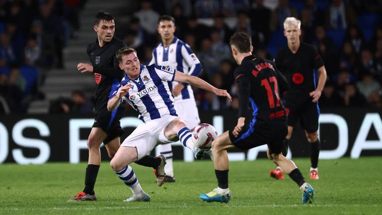 La Real Sociedad deja los tres puntos en casa.