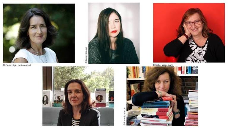 Integrantes del jurado del Premio Lumen de Novela.
