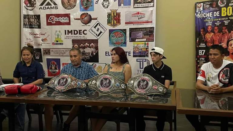 GD Promotions celebrará una función de boxeo en el Campo El Diez.