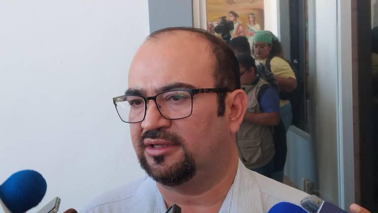 Jesús Arnoldo Serrano Castello dice que tomará tiempo la identificación de las osamentas porque es un trabajo meticuloso.