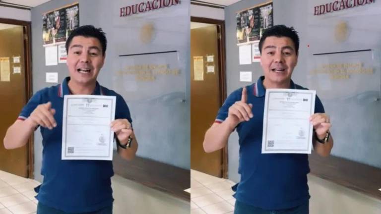El ex boxeador sinaloense Jorge “Travieso” Arce ya logró su certificado de preparatoria.