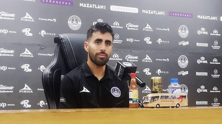 Néstor Vidrio dijo que Mazatlán FC ya está listo para jugar la Leagues Cup a partir de este viernes 21 de julio.