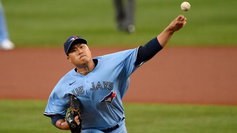 Hyun Jin Ryu sufrió una distensión leve en el glúteo derecho.