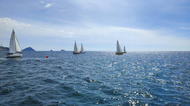 La bahía mazatleca fue el escenario de la competencia.