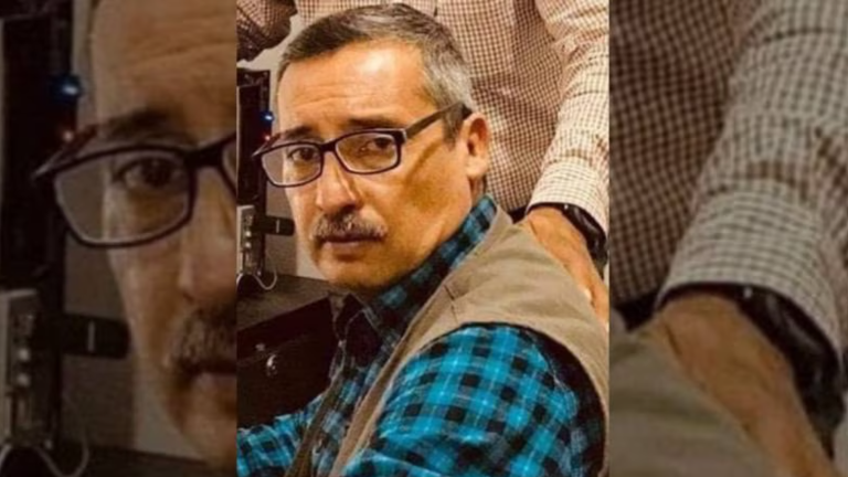 El periodista Luis Martín Sánchez Íñiguez, corresponsal de La Jornada en Nayarit, fue asesinado en 2023.