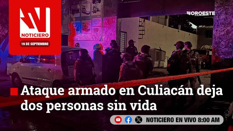 Ponte al día con las noticias que importan en Sinaloa.