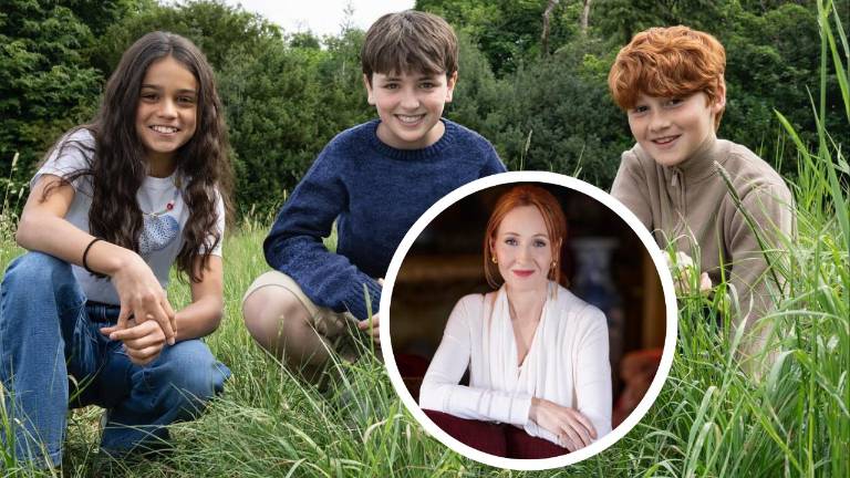Dominic McLaughlin, Arabella Stanton y Alastair Stout, los nuevos actores que darán vida a los personajes mas importantes de esta adaptación