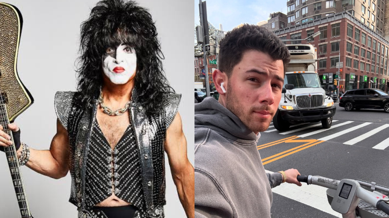 Nick Jonas dará vida al guitarrista de Kiss Paul Stanley.