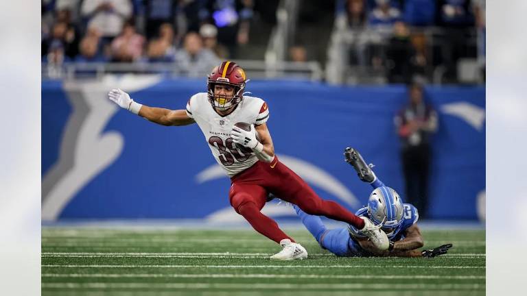 En un auténtico duelo de ofensivas, los Washington Commanders sorprendieron en Ronda Divisional.